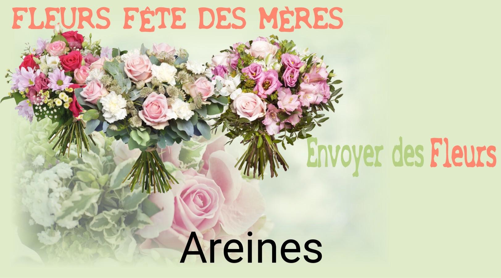 Bouquet de Fête des Mères livré à Areines