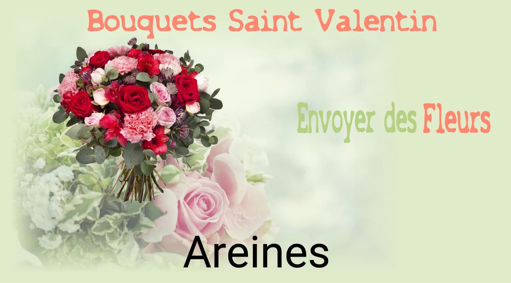 Roses de Saint-Valentin livrées à Areines