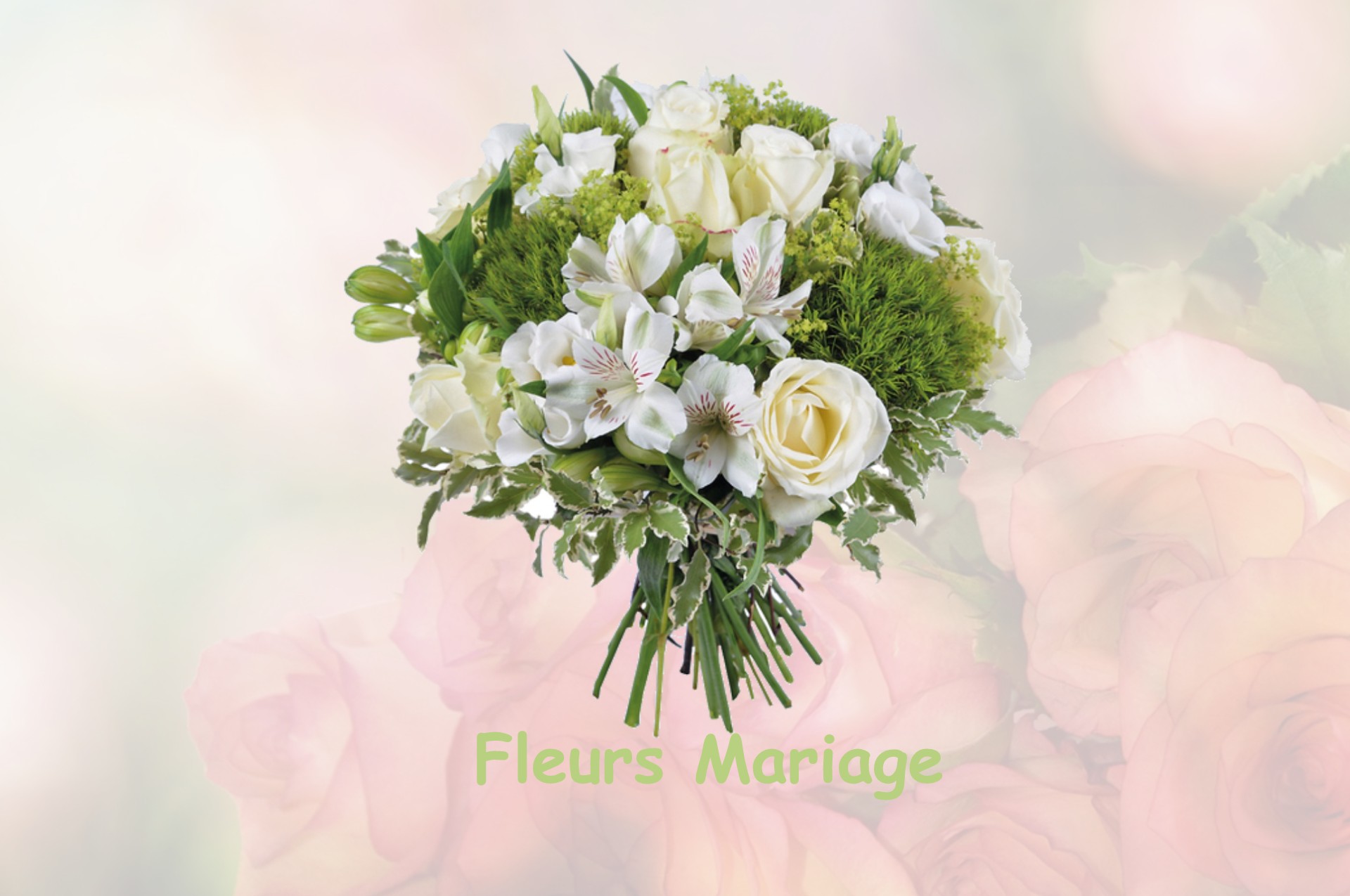 fleurs mariage AREINES