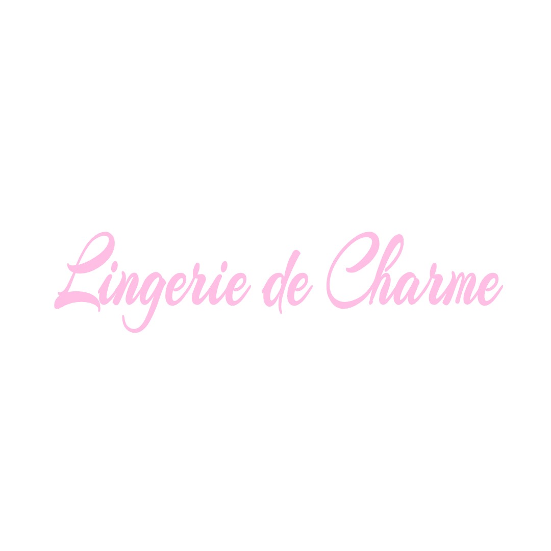 LINGERIE DE CHARME AREINES