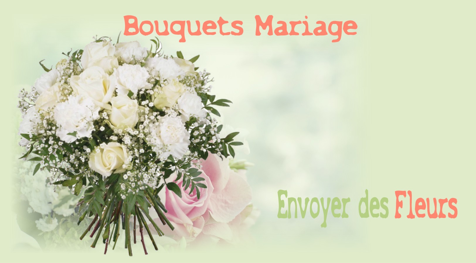 Bouquet de mariage à faire livrer à Areines
